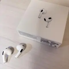 AirPods（第3世代）両耳 箱付き