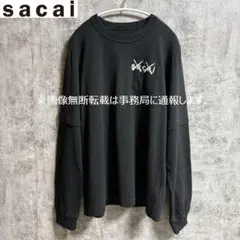 2025年最新】sacai tシャツ 5の人気アイテム - メルカリ