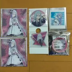 プロセカ 色紙 バッジ チェキ キーホルダー バンド ニーゴ 宵崎奏