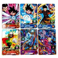 スーパードラゴンボールヒーローズ　6枚セット