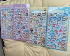 【最安値】イオン限定　ボンボンドロップシール　正規品　4枚セット