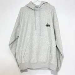 N 217○ 新品 タグ付き Stussy ステューシー パーカー グレー L - メルカリ