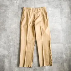 デッドストック 70s US ARMY durable press チノパンツ