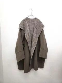 BAYFLOW　ベイフロー　リバーシブルロングコート