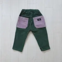 マーキーズ　LSP MARKEY'S コーデュロイ パンツ グリーン 90