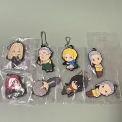 サカモトデイズ　ラバーマスコットセット