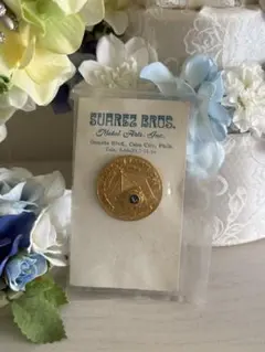 ヴィンテージ Suarez Bros. 金属製ピンズ