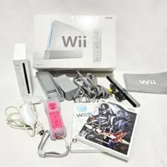 【最終値下げ】Nintendo Wii 本体フルセット コントローラ+ソフト付き