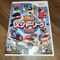 実況パワフルメジャーリーグ2009 wii ソフト