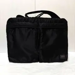 極美品✨廃盤 ポーター タンカーショルダーバッグ XL 吉田カバン ブラック