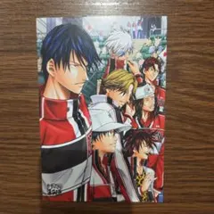 ジャンプSQ 7月号 付録 新テニスの王子様 クリアカードセット - メルカリ