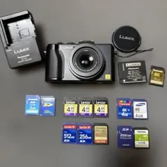 Panasonic DMC-LX5 コンパクトデジタルカメラ　付属品付 LUMIX パナソニック Panasonic DMC-LX5 ルミックス ブラック