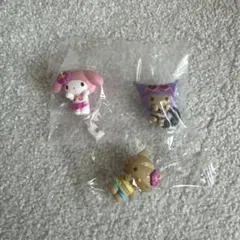 みんなでバカンスフィギュア　3点セット