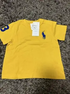 Ralph Lauren イエロー Tシャツ