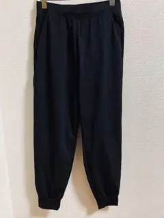 UNIQLO AIRism ジョガーパンツ XS ブラック