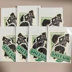 STPREXPO すとふぁみくじ　騎士X しゆんくん　ステッカー 7枚セット