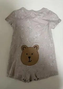 【babyGap】ブラナンベア 花柄ロンパース 80cm（12-18m）