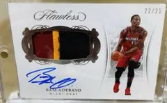 bam adebayo RC 直書き PATCH AUTO 22/25シリアル