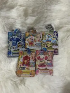 アイカツ ガチャ ゲームカード