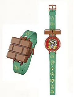 スーパーマリオ　ウォッチコレクション　クッパ　時計　新品未使用　ミニブック付き