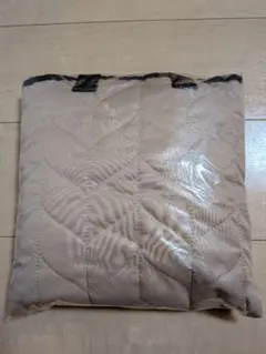 【新品、未使用】HABA　キルティングブランケット（収納バッグ付き）