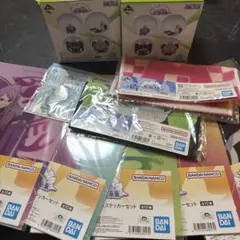 ワンピース 一番くじ セラフィム ミニフィギュア くま ジンベエ ２個 ＋8点