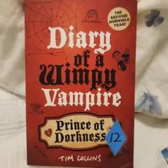 Diary of a Wimpy Vampire: 英語学習本