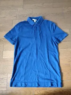 LACOSTE ネイビー ポロシャツ S