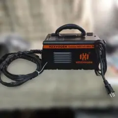 溶接機 半自動 ノンガス MIG溶接機 AC100-110V 軽量1.5kg - メルカリ