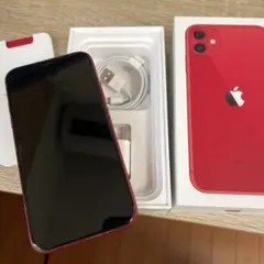 Apple iPhone 11 (PRODUCT(RED)) 本体