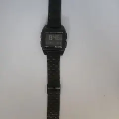 NIXON デジタル腕時計 オールブラックのサムネイル
