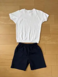 体操服セット Tシャツ　ショートパンツ　140cm Sunny Hug