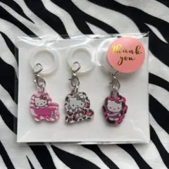 ♡キティ♡ めじるしアクセサリー