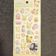 ポケモン 3Dステッカー