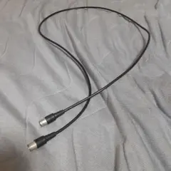 オス-オス XLRケーブル 約1.5メートル