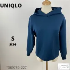 UNIQLO ユニクロ ドライスウェットプルパーカ トレーナー ストレッチ 万能