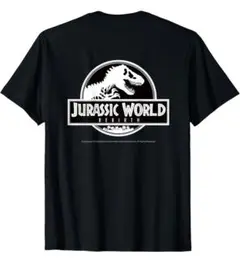 新品 ジュラシック・ワールド リバース バックプリント Tシャツ
