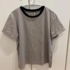 ボーダー柄 半袖Tシャツ