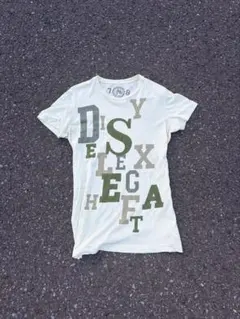 DIESEL tシャツ sexプリント 00s y2k archiveのサムネイル