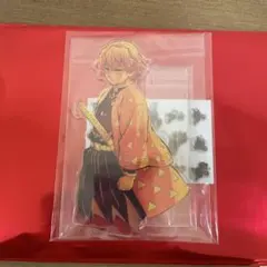 鬼滅の刃　無限城編　キービジュアル　ランダムアクリルスタンド　我妻善逸