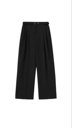 Jil Sander ベルテッドスラックス