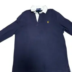 Polo by Ralph Lauren men'sネイビーラガーシャツ