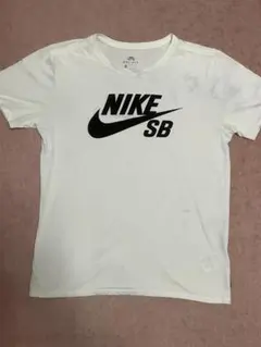 NIKE SB DRI-FIT ホワイト Tシャツ