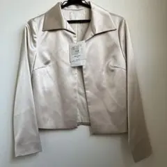 「新品未使用タグ付き」NATURAL BEAUTY ベージュ ジャケット