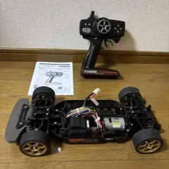 タミヤ　TT-01シャーシ　メカ付き(受信機付き)最終価格 タミヤ ラジコンカーシャーシ TT-01 メカ付 ジャンク｜Yahoo