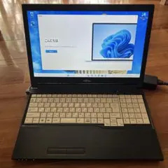 富士通 A576/RX Core i3 メモリ8GB SSD128GB - メルカリ