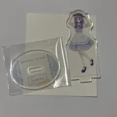 アイカツ！ カントリーワンピース　トレーディングアクリルスタンド　氷上スミレ