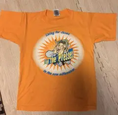オレンジ Tシャツ 14-16 Fruit of the Loom