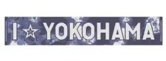 横浜DeNAベイスターズ 2025スターナイト ジャガードタオルマフラー 藍染