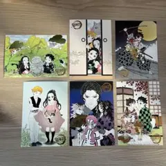 鬼滅の刃 原画展 箔押しイラストカードコレクション